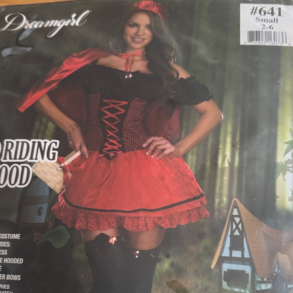 Dreamgirl Red Riding Hood Adult Costume